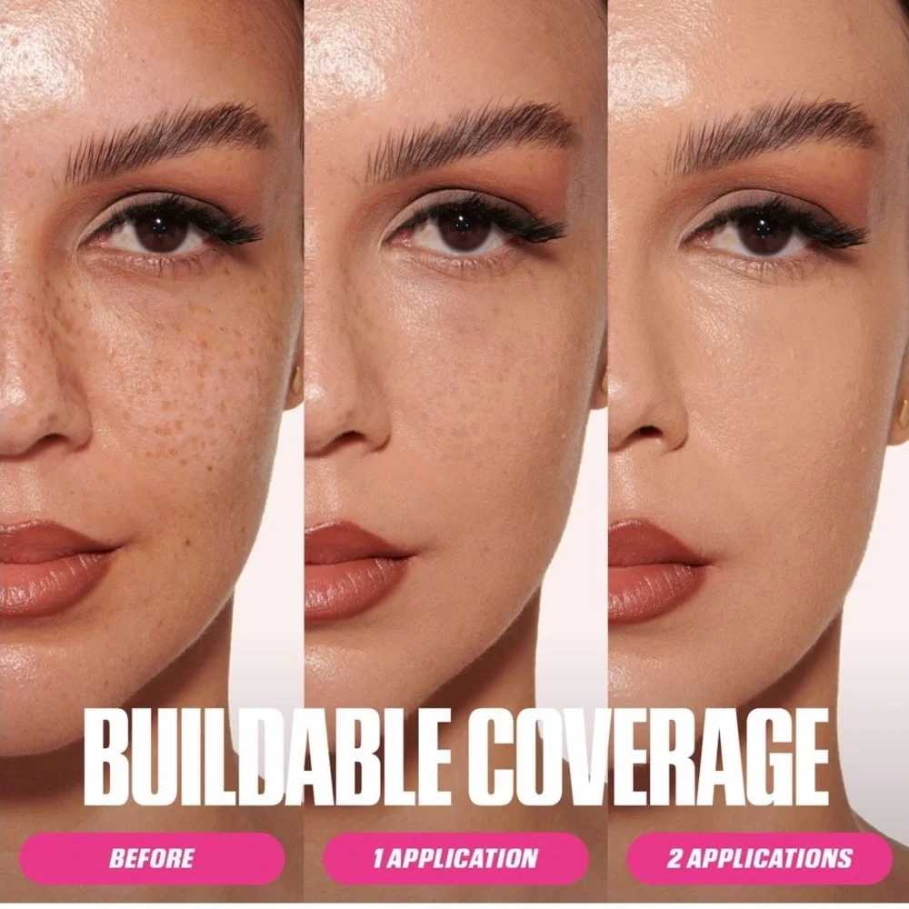 Huda Beauty Easy Blur Foundation - Cashew 140G